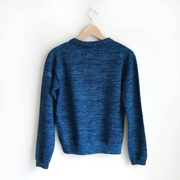 Reiss Richelle metallic crewneck sweater - size xs - Picture 6 of 10